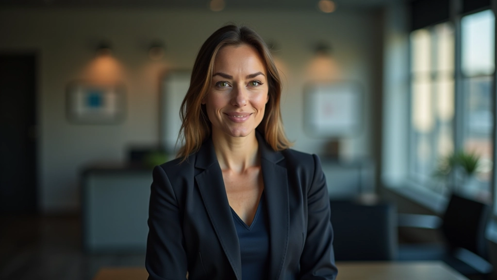 Professionele setting waar iemand grenzen stelt op het werk