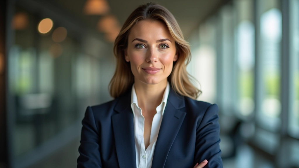 Vrouw in professioneel gesprek, luisterend en communicerend